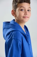 Bluză copii Just Hoods Zoodie personalizată, pe model