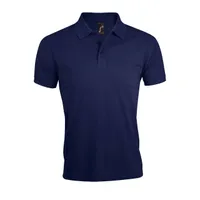 Tricou polo bărbați SOL'S Prime Polycotton personalizat, albastru