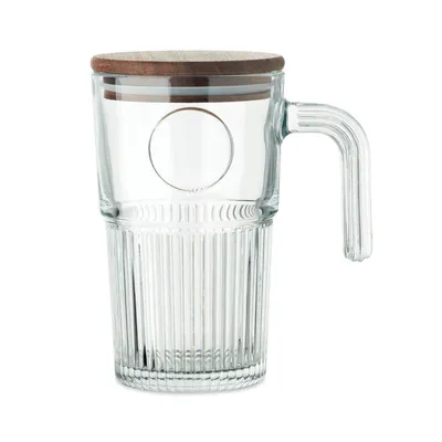 Cană de sticlă 450ml personalizată