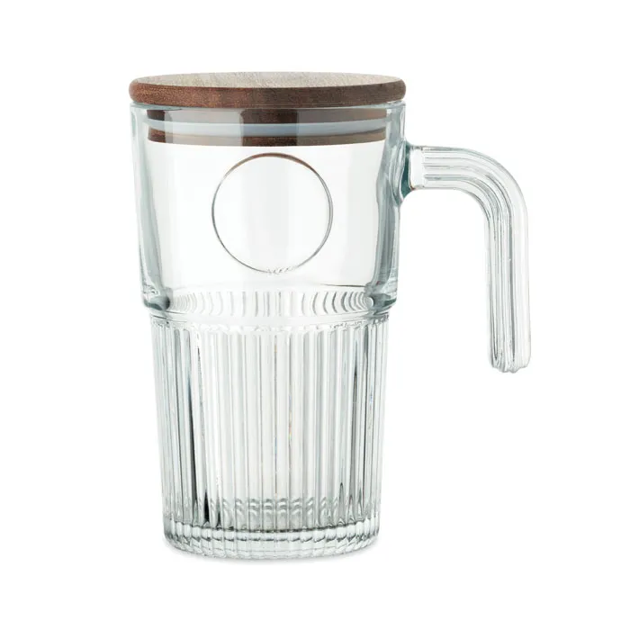 Cană de sticlă 450ml