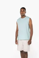 Tricou bărbați Kariban Eco-friendly Sleeveless personalizat, pe model