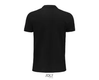 Tricou polo bărbați SOL'S Planet personalizat, negru