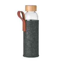 Recipient din sticlă 500 ml personalizat