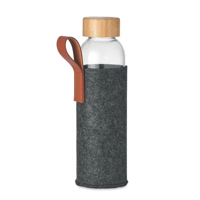 Recipient din sticlă 500 ml personalizat