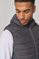 Hanorac unisex Proact Adult Bodywarmer personalizat, pe model
