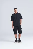 Tricou bărbați Just Ts Signature Heavyweight T personalizat, pe model