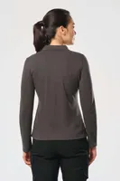Tricou polo damă Designed To Work personalizat, pe model