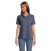 Tricou polo damă Sol's Pacific personalizat, denim