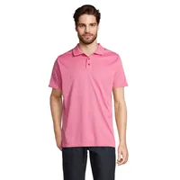 Tricou polo unisex Sol's Pitcher personalizat, ribbon pink