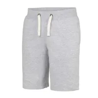 Pantaloni scurți unisex Just Hoods Campus Shorts personalizați, gri