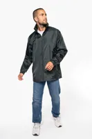 Jachetă unisex Kariban Unlined Windbreaker personalizată, pe model