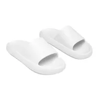 Papuci din EVA marimea 38/39 personalizat, alb