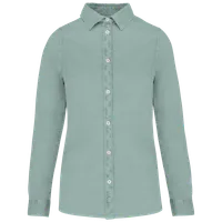 Washed Jade Green