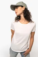 Tricou damă Kariban Organic IN Conversion personalizat, pe model