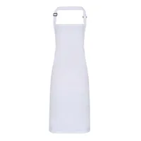 Șorț Premier Waterproof Bib personalizat, alb