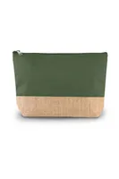 Geantă Kimood Canvas & Jute Pouch personalizată, în context