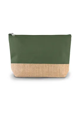 Geantă Kimood Canvas & Jute Pouch