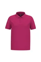 Tricou polo bărbați Kariban Short-sleeved Piqué personalizat, roz