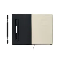 Notebook A5 cu suport telefon personalizat