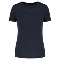 Tricou damă Proact Triblend Round Neck Sports personalizat, albastru