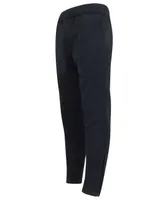 Pantaloni copii Finden + Hales Knitted Tracksuit Pants personalizați, albastru