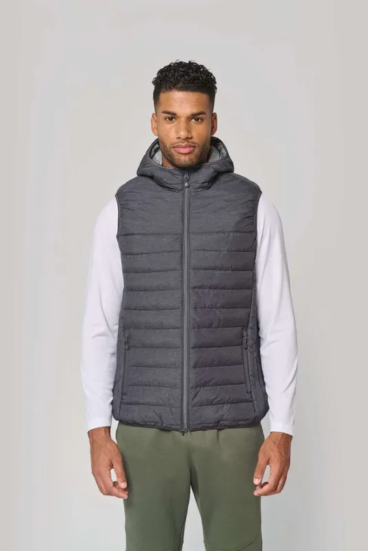 Hanorac unisex Proact Adult Bodywarmer personalizat, pe model