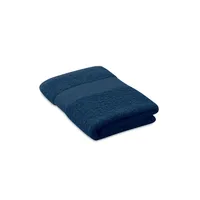 Prosop organic 50x30cm personalizat, albastru