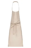 Șorț Kariban Cotton Without Pocket personalizat, natural