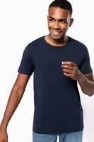 Tricou bărbați Kariban Short-sleeved Crew Neck personalizat, pe model