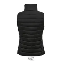 WAVE WOMEN BODYWARMER 180g personalizat, vedere spate