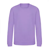 Bluză copii Just Hoods Awdis Sweat personalizată, violet