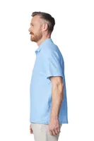 Tricou polo bărbați Gildan Softstyle™ Adult Double Piqué personalizat, pe model
