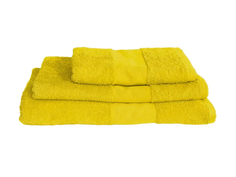 Prosop Olima Basic personalizat, galben