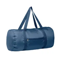 Geantă Duffle 190T RPET 20L personalizată, albastru