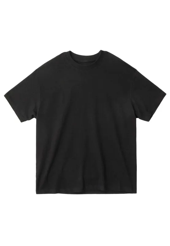 Tricou unisex Lane Seven Heavy Core personalizat, negru