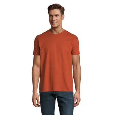 Tricou IMPERIAL MEN 190g personalizat, orange