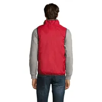 Vestă unisex Sol's Winner Reverse Bodywarmer personalizată, vedere spate