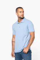 Tricou polo bărbați Kariban Short-sleeved Piqué personalizat, pe model