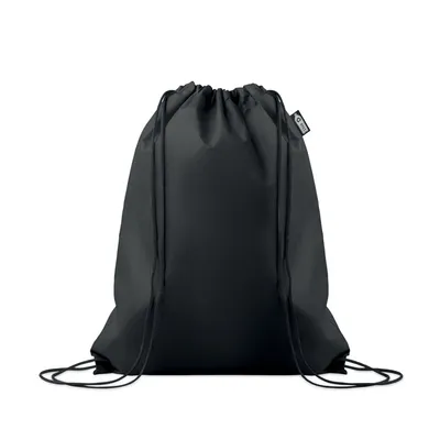 Sac șnur RPET nețesut personalizat