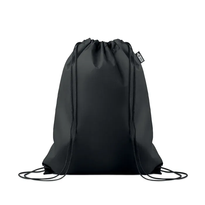 Sac șnur RPET nețesut