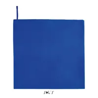 Prosop SOL'S Atoll 100 Microfibre personalizat, albastru