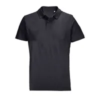 Tricou polo unisex SOL'S Pulse personalizat, negru