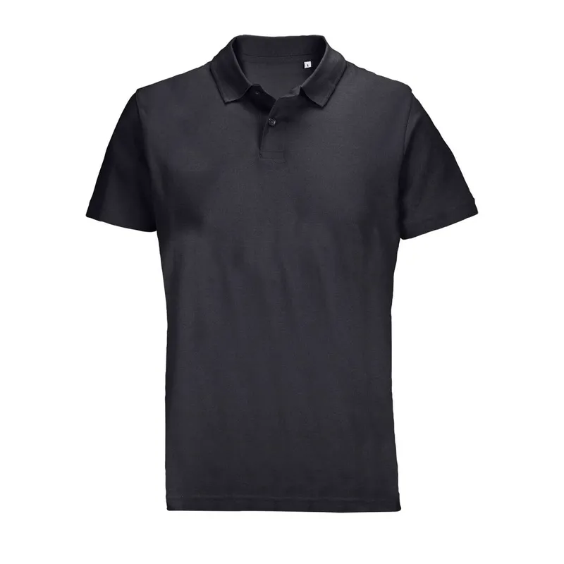 Tricou polo unisex SOL'S Pulse personalizat, negru