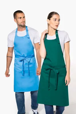 Șorț Kariban Polycotton Without Pocket