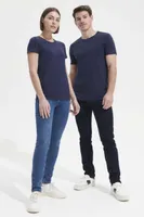 Tricou damă SOL'S Millenium Round-neck personalizat, pe model