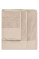 Prosop Kariban Organic Bath personalizat, natural