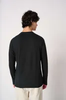 Tricou unisex iDeal Basic IDEAL190 Lsl Tubular personalizat, pe model