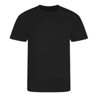 Articol sport Just Cool Cool Smooth T personalizat, negru