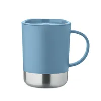 Cană cu perete simplu 300ml personalizată, petrol