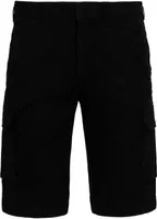 Pantaloni scurți bărbați Kariban Multipocket Bermuda Shorts personalizați, negru